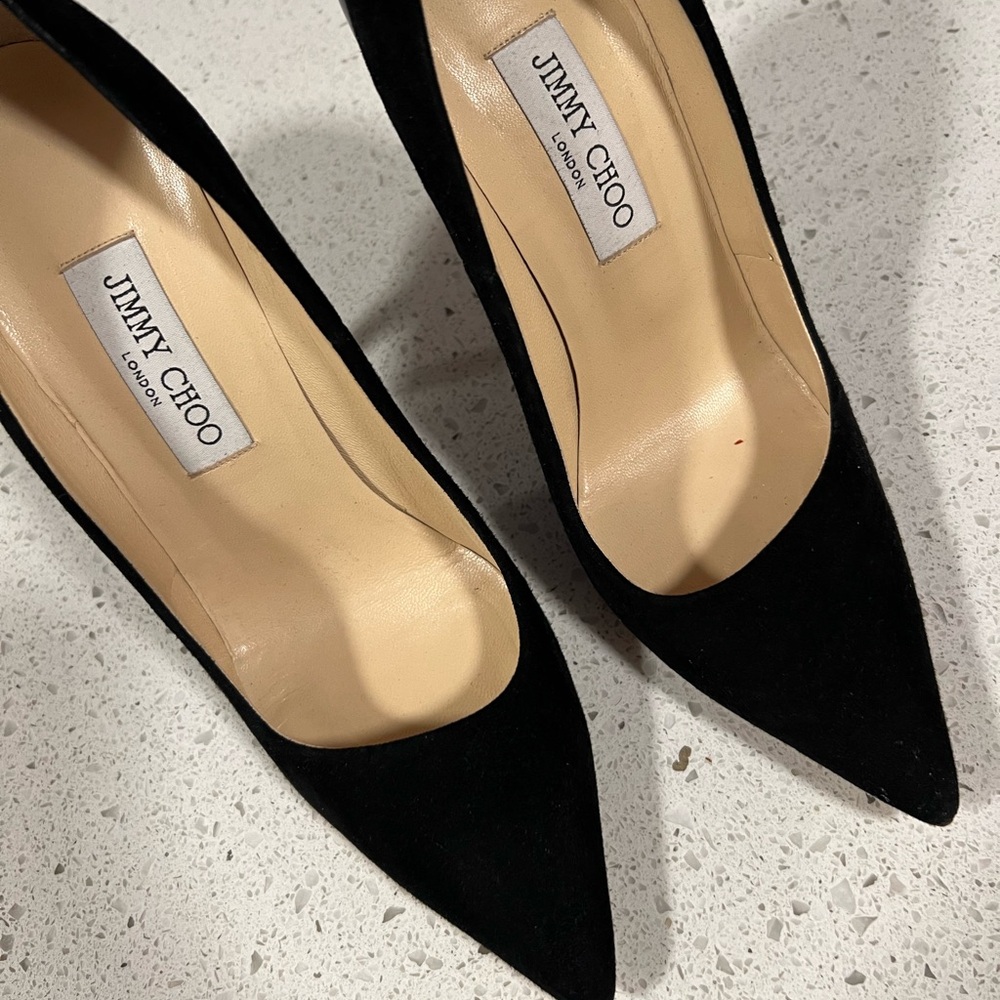 Jimmy Choo Elegant Black Heels